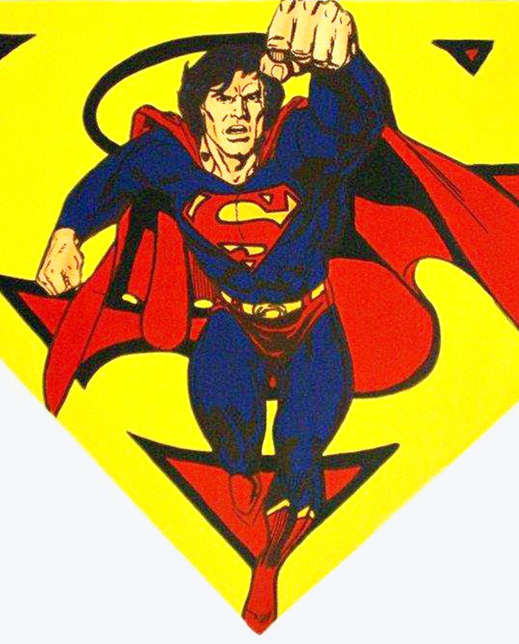 Steve Kaufmann, Superman Shield Yellow (1999)
