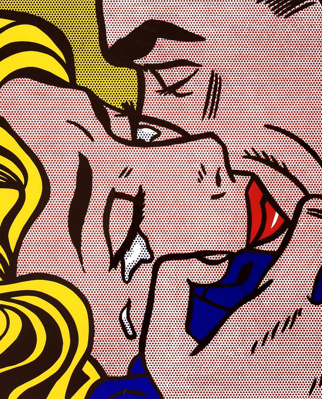 Roy Lichtenstein, Kiss (1964)