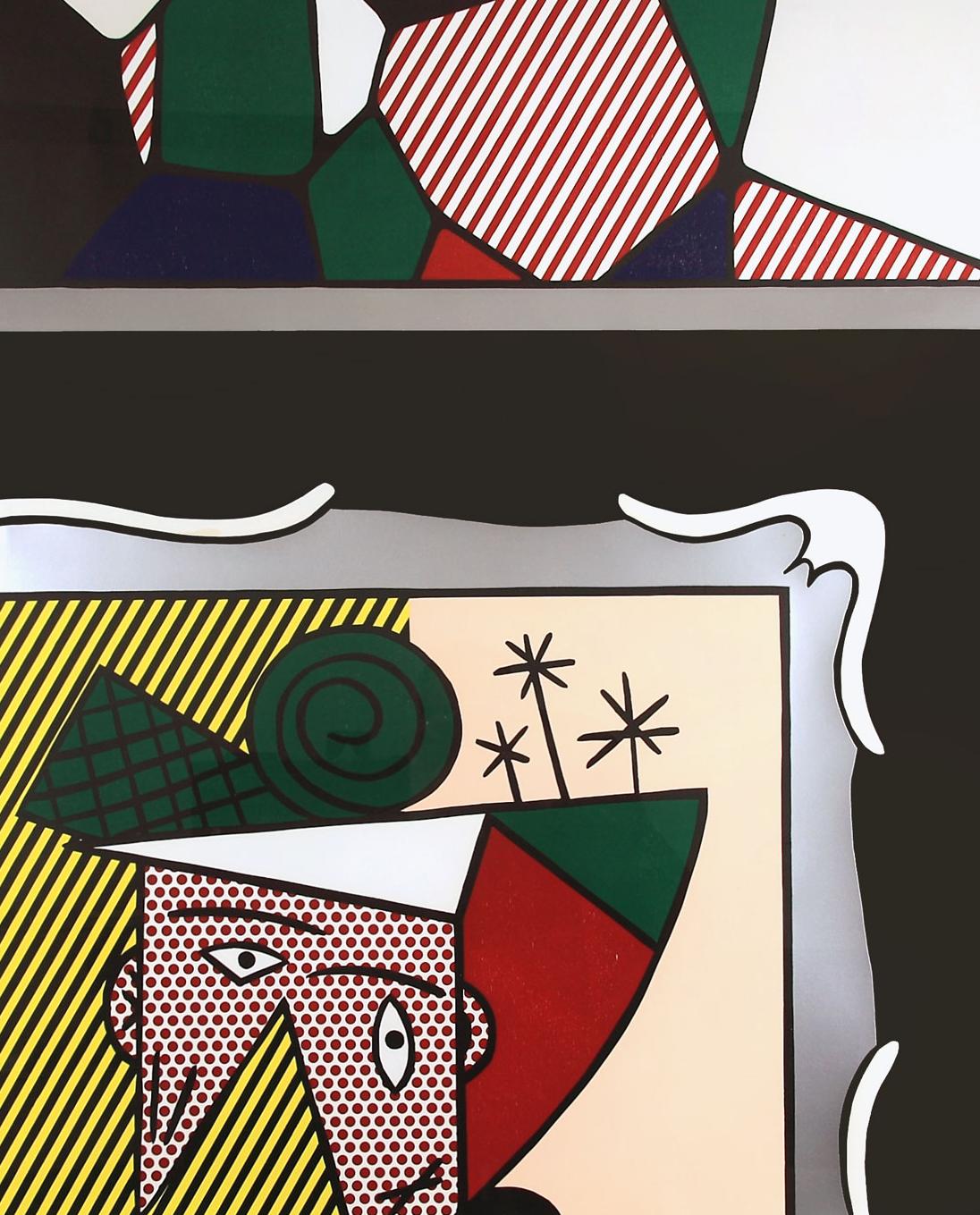 Roy Lichtenstein, Two Paintings (1984)